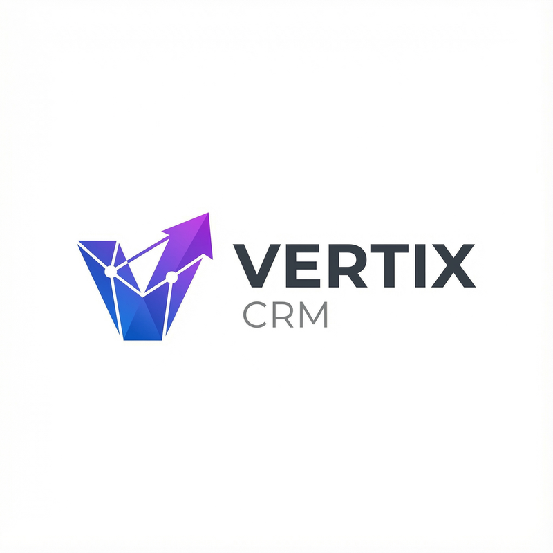 Vertix CRM Logo